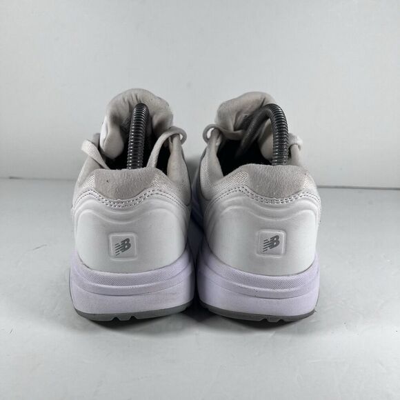 New Balance 813 Lace Up Comfort Walking Shoes Leather Women's Size 9.5 - Picture 3 of 9